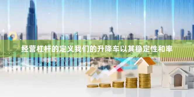 经营杠杆的定义我们的升降车以其稳定性和率